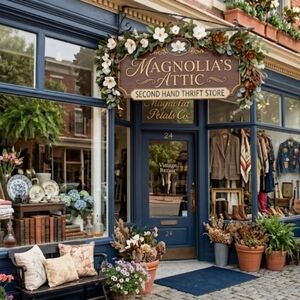 Welcome To Magnolia's Attic